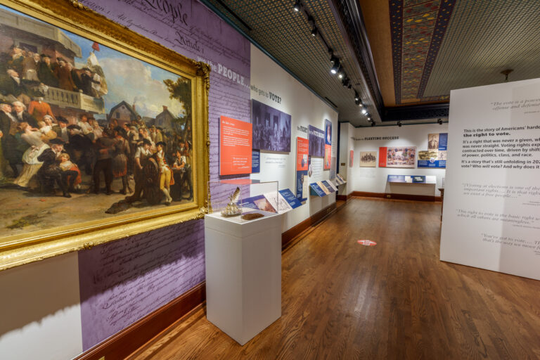Ballot Box: America’s Fight for the Vote Exhibit