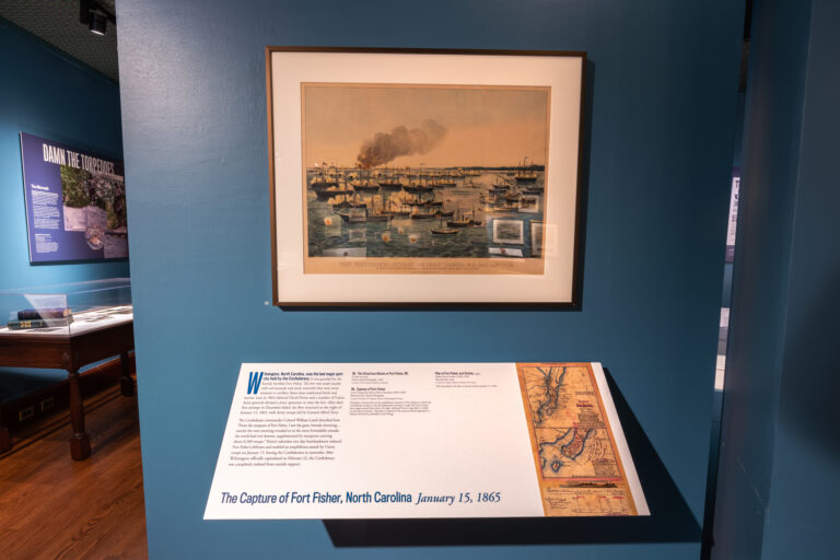 Blue & Grey at Sea: Civil War Naval Battles Exhibit