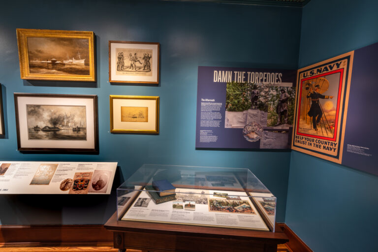 Blue & Grey at Sea: Civil War Naval Battles Exhibit
