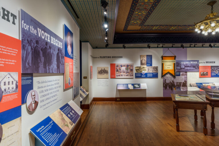 Ballot Box: America’s Fight for the Vote Exhibit
