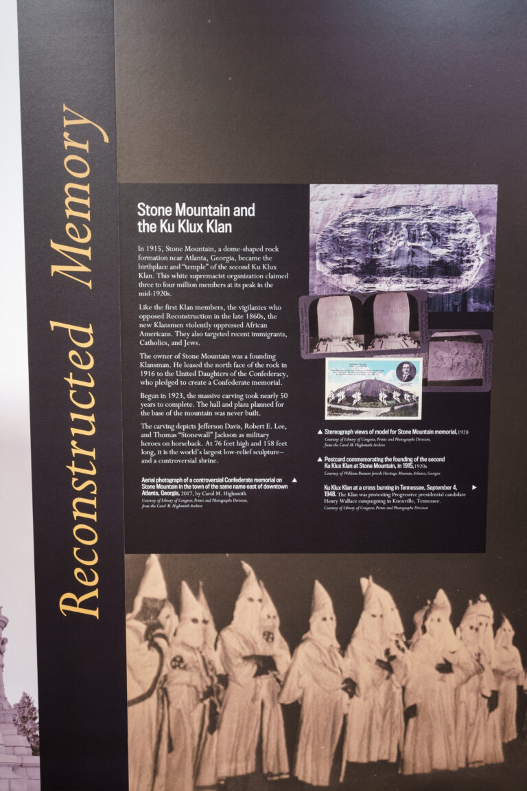 Carved in Stone: American Monuments, Myths & Memory Exhibit