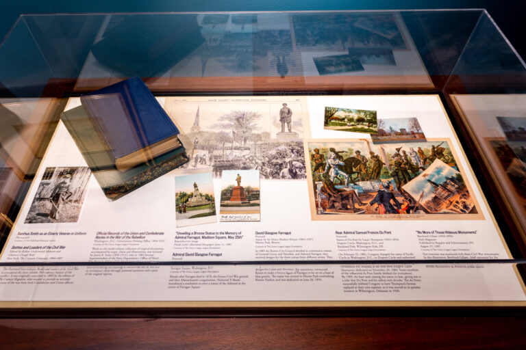 Blue & Grey at Sea: Civil War Naval Battles Exhibit