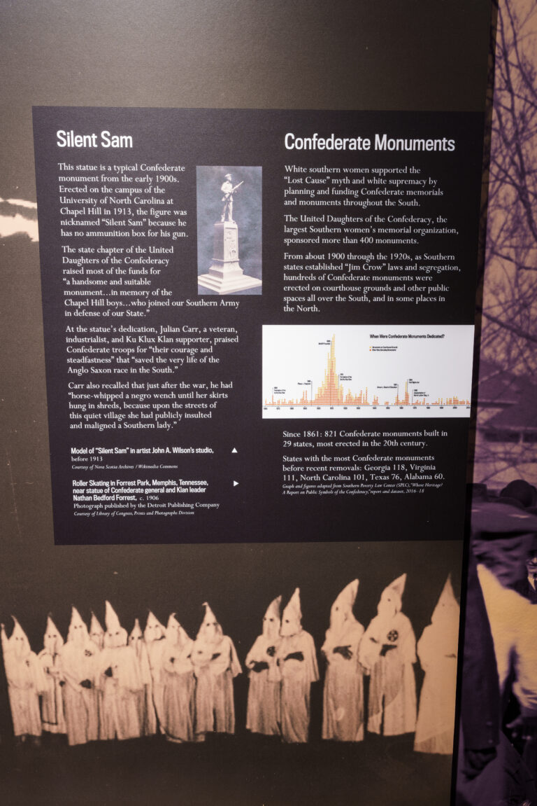 Carved in Stone: American Monuments, Myths & Memory Exhibit