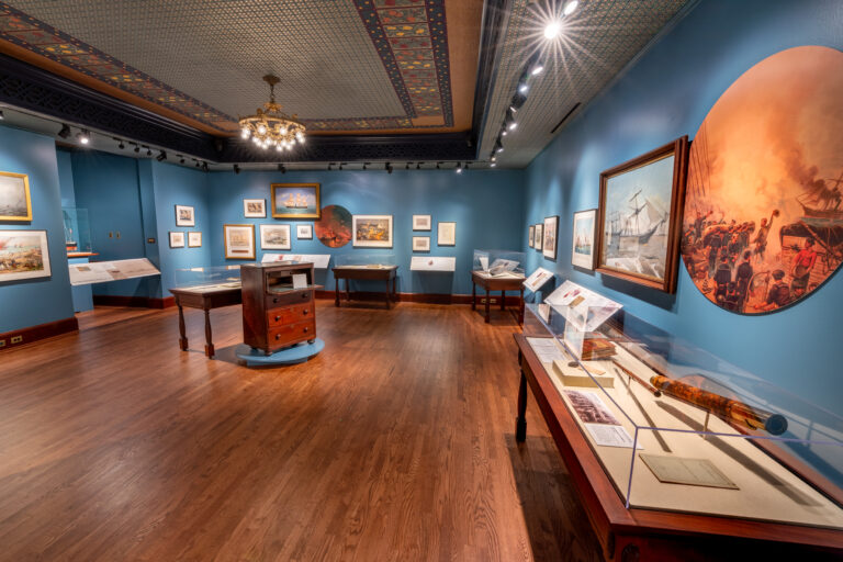 Blue & Grey at Sea: Civil War Naval Battles Exhibit