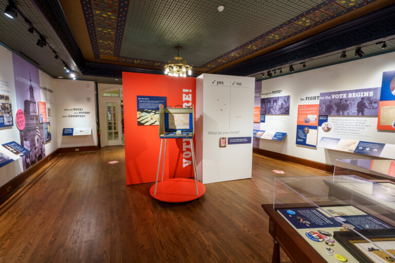 Ballot Box: America’s Fight for the Vote Exhibit