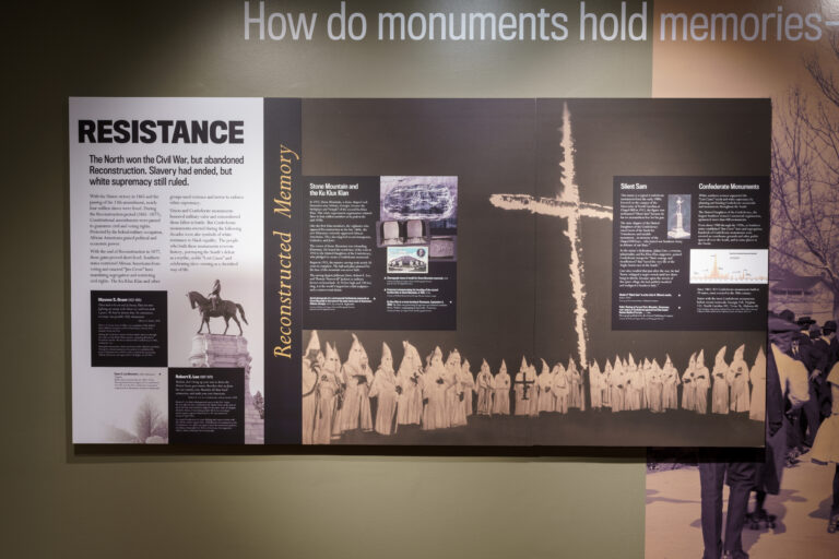 Carved in Stone: American Monuments, Myths & Memory Exhibit