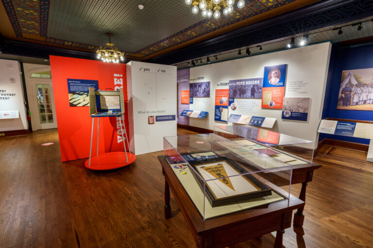 Ballot Box: America’s Fight for the Vote Exhibit