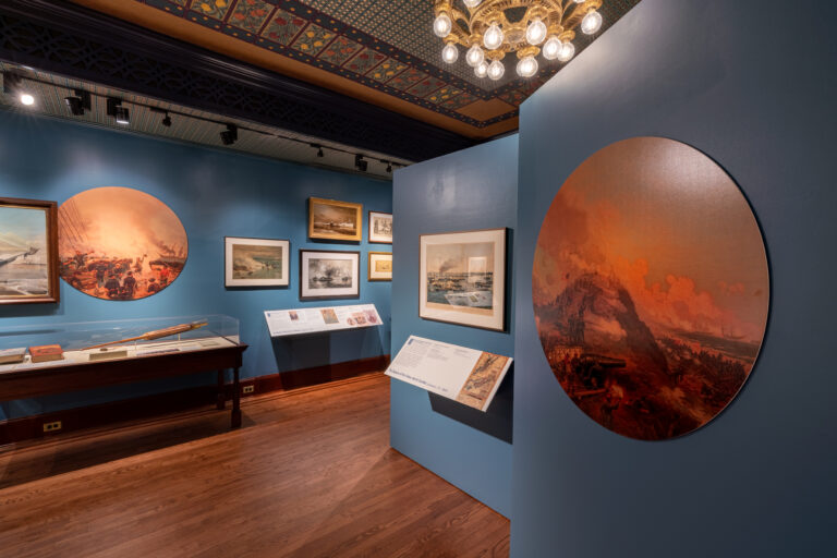 Blue & Grey at Sea: Civil War Naval Battles Exhibit