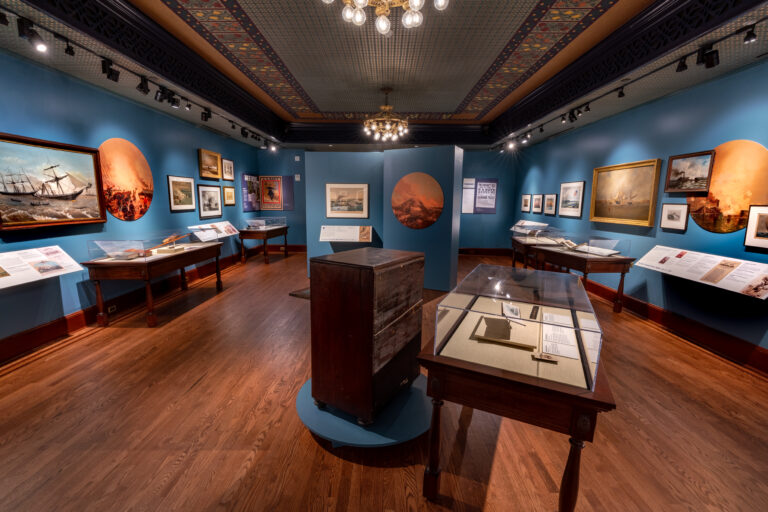 Blue & Grey at Sea: Civil War Naval Battles Exhibit