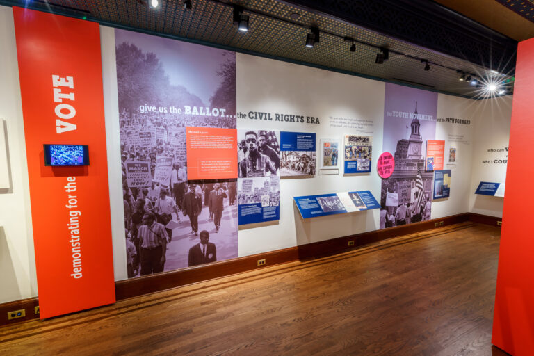Ballot Box: America’s Fight for the Vote Exhibit