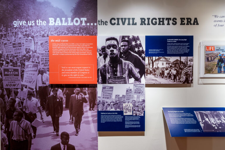 Ballot Box: America’s Fight for the Vote Exhibit