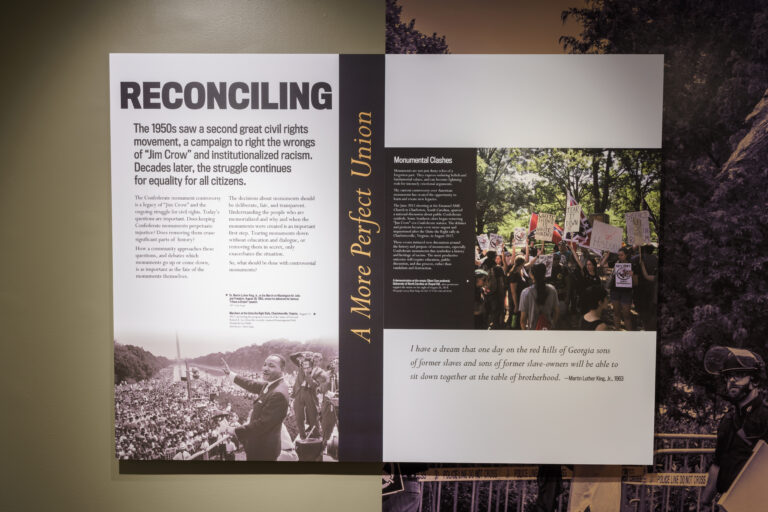 Carved in Stone: American Monuments, Myths & Memory Exhibit