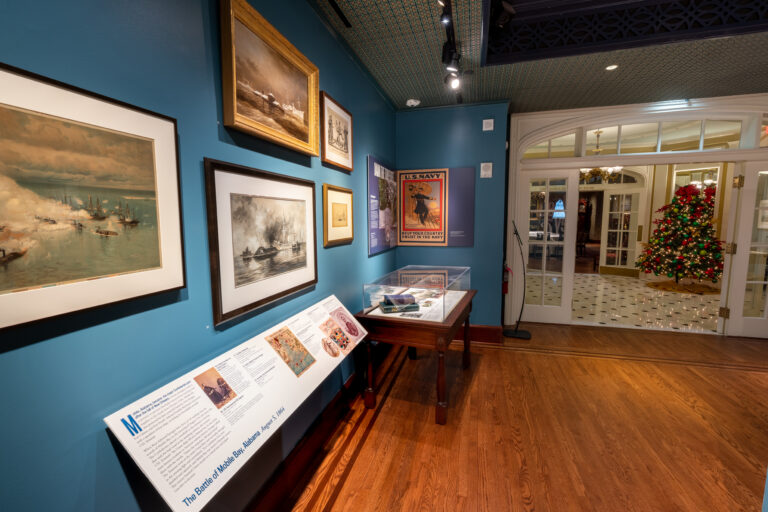 Blue & Grey at Sea: Civil War Naval Battles Exhibit