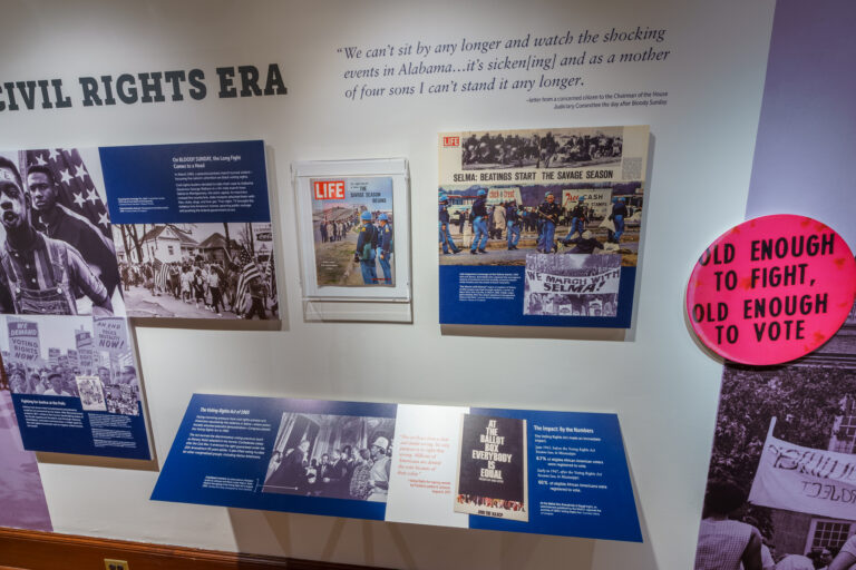 Ballot Box: America’s Fight for the Vote Exhibit