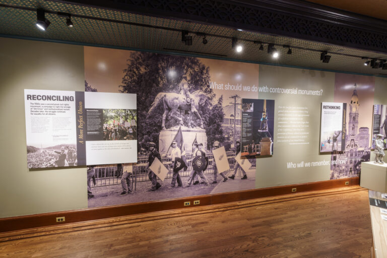 Carved in Stone: American Monuments, Myths & Memory Exhibit