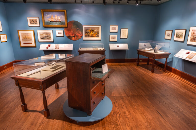 Blue & Grey at Sea: Civil War Naval Battles Exhibit