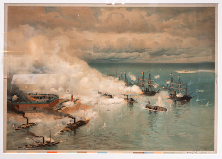 Blue & Grey at Sea: Civil War Naval Battles Exhibit