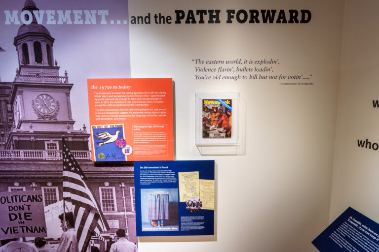 Ballot Box: America’s Fight for the Vote Exhibit