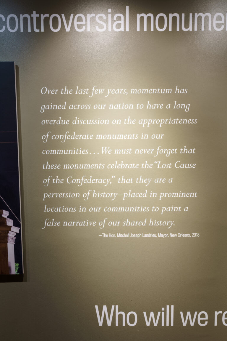 Carved in Stone: American Monuments, Myths & Memory Exhibit