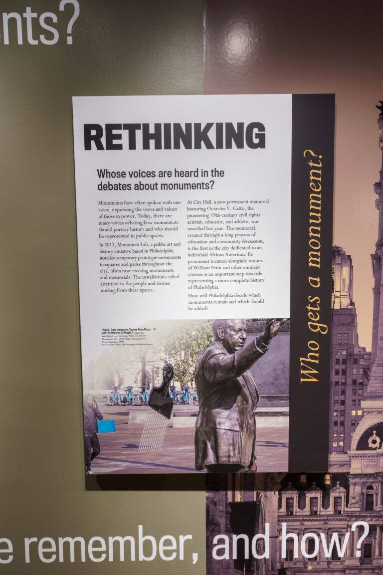 Carved in Stone: American Monuments, Myths & Memory Exhibit