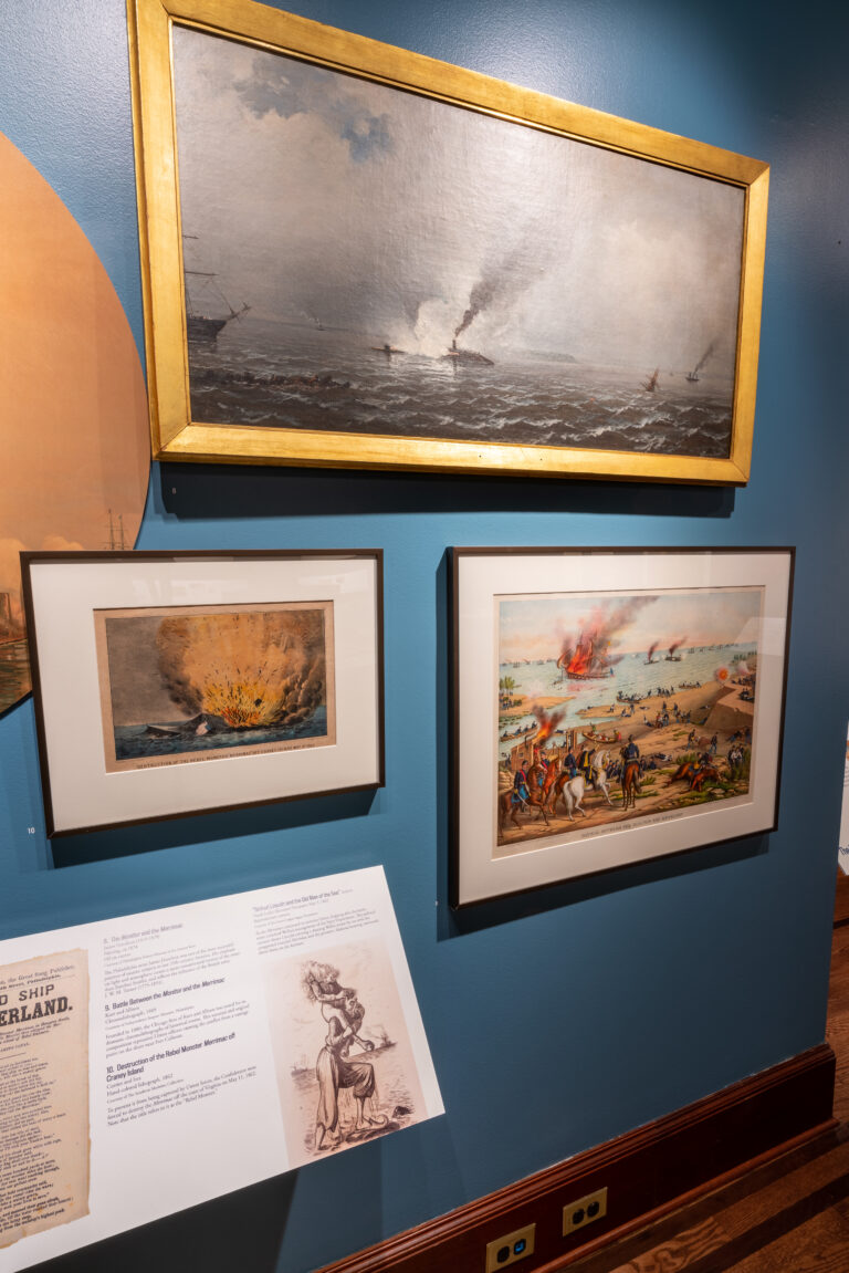 Blue & Grey at Sea: Civil War Naval Battles Exhibit
