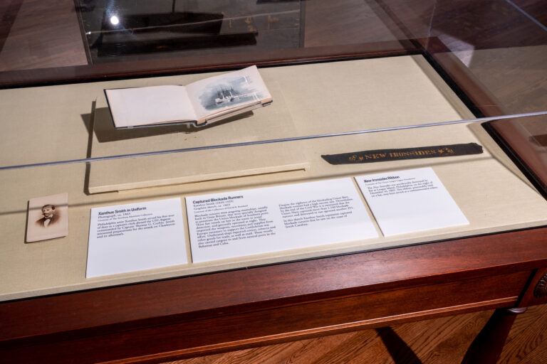 Blue & Grey at Sea: Civil War Naval Battles Exhibit