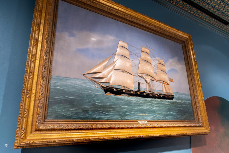 Blue & Grey at Sea: Civil War Naval Battles Exhibit