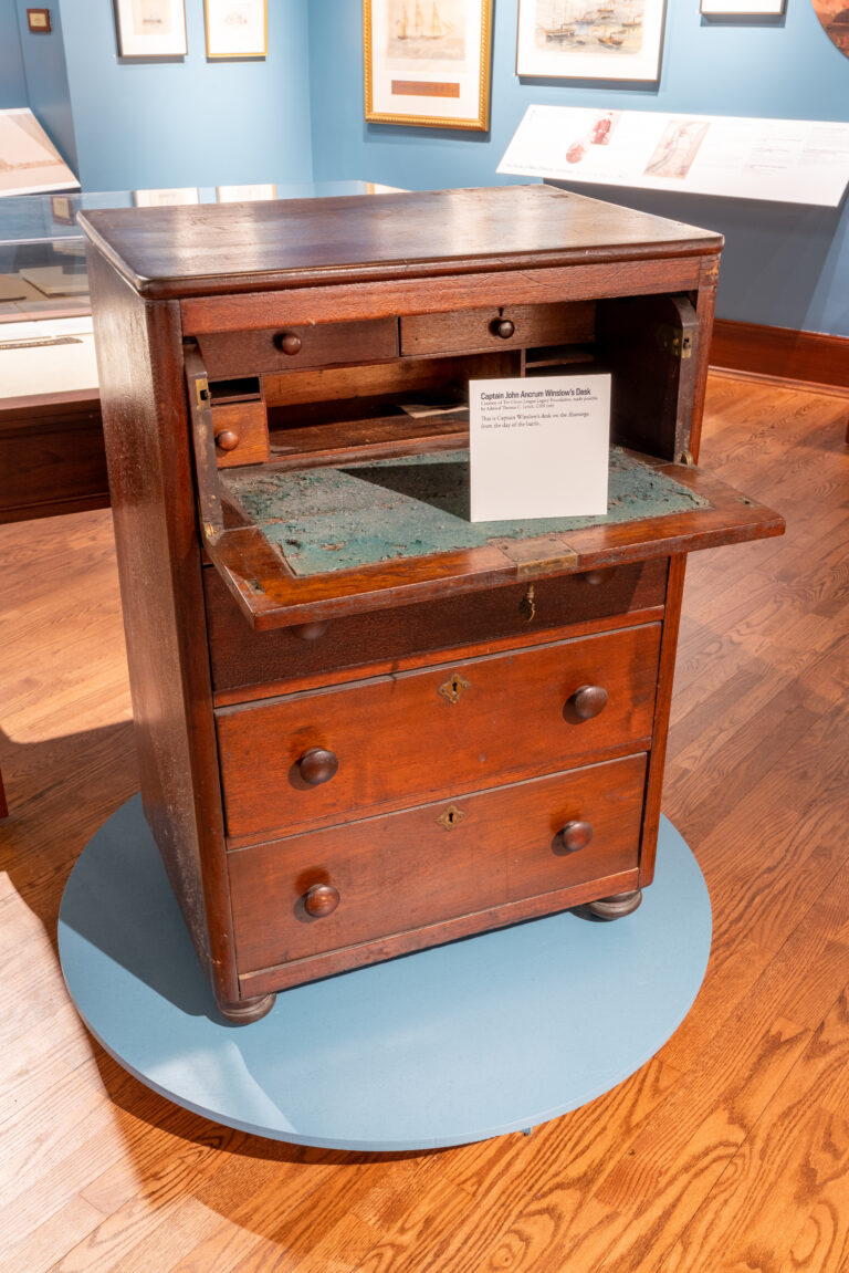 Blue & Grey at Sea: Civil War Naval Battles Exhibit