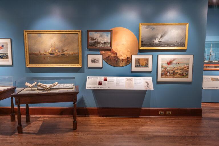 Blue & Grey at Sea: Civil War Naval Battles Exhibit