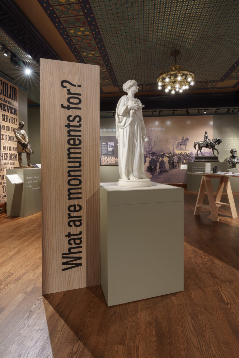 Carved in Stone: American Monuments, Myths & Memory Exhibit