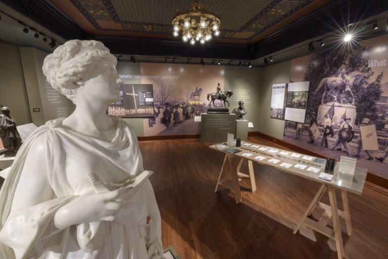 Carved in Stone: American Monuments, Myths & Memory Exhibit