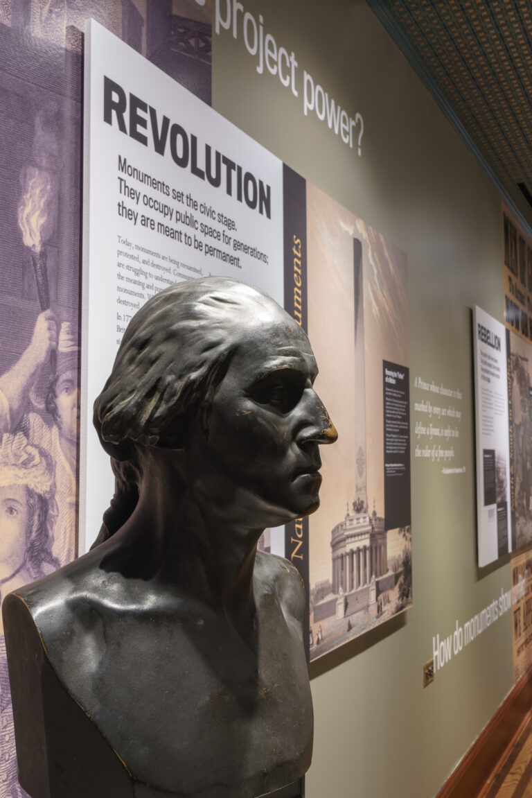 Carved in Stone: American Monuments, Myths & Memory Exhibit