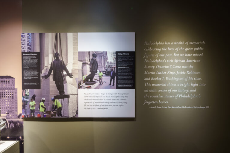 Carved in Stone: American Monuments, Myths & Memory Exhibit