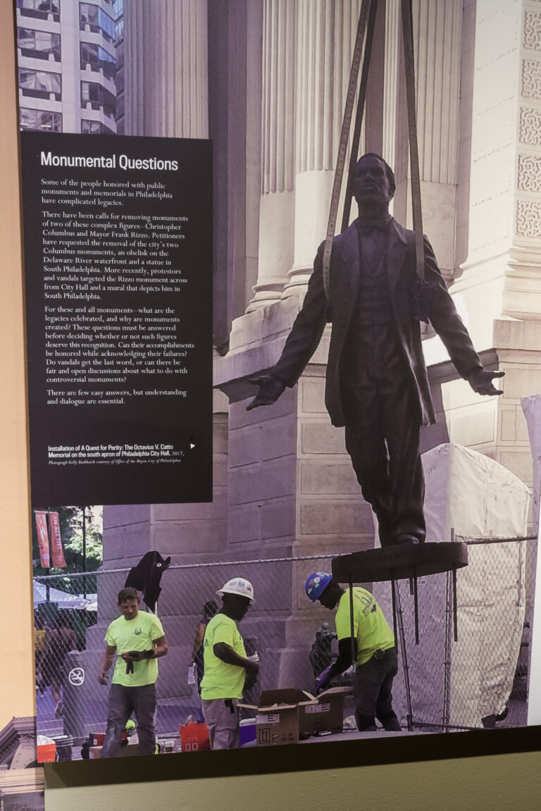 Carved in Stone: American Monuments, Myths & Memory Exhibit