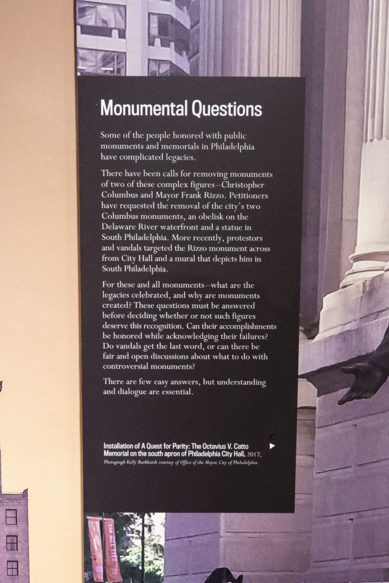 Carved in Stone: American Monuments, Myths & Memory Exhibit