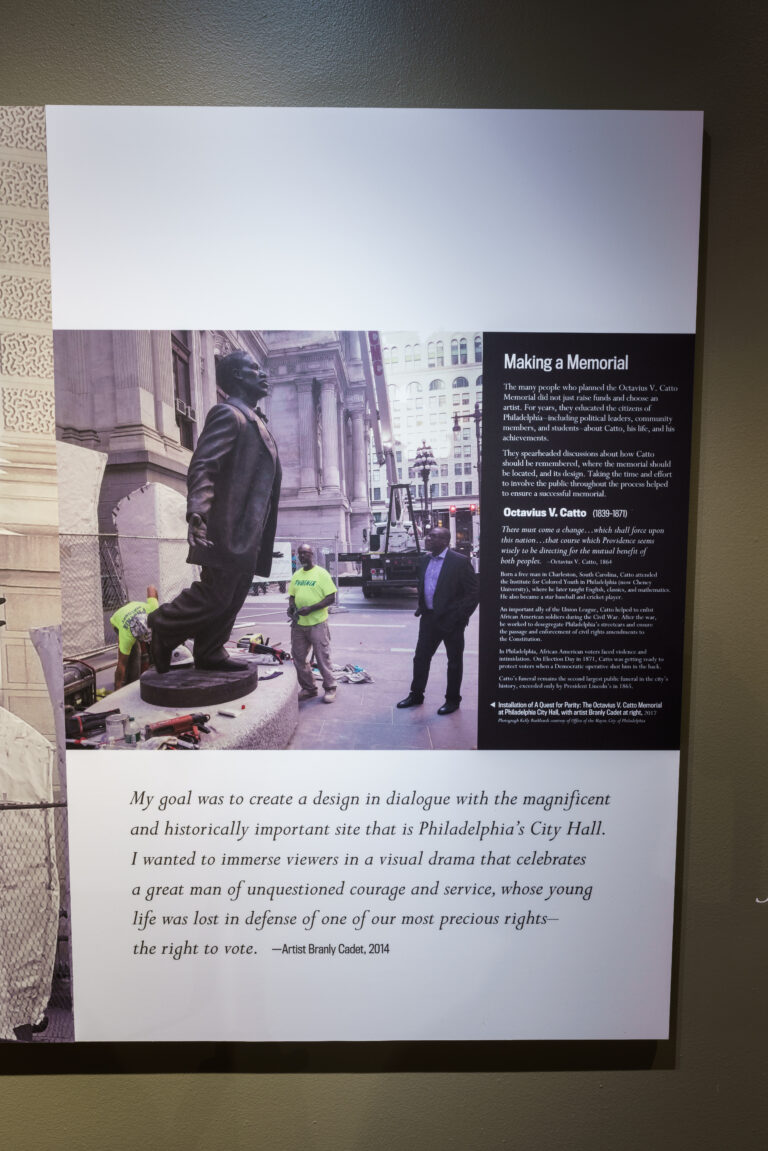 Carved in Stone: American Monuments, Myths & Memory Exhibit