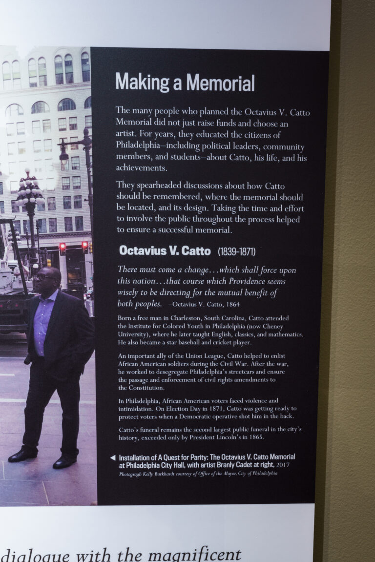 Carved in Stone: American Monuments, Myths & Memory Exhibit