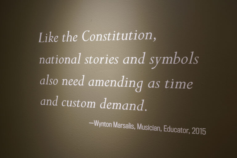 Carved in Stone: American Monuments, Myths & Memory Exhibit