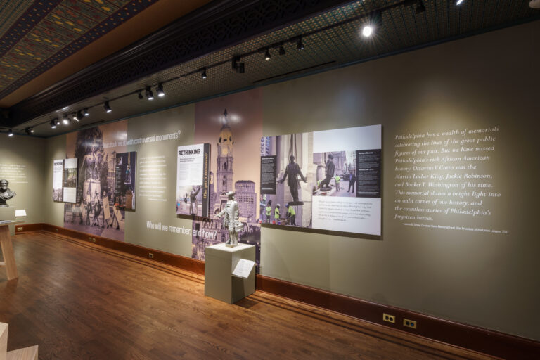 Carved in Stone: American Monuments, Myths & Memory Exhibit