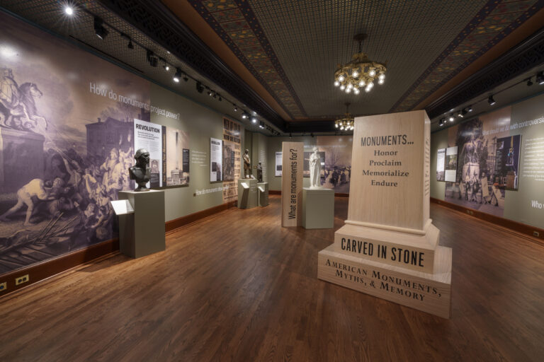 Carved in Stone: American Monuments, Myths & Memory ExhibitCarved in Stone: American Monuments, Myths & Memory Exhibit