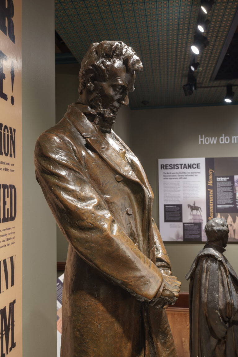 Carved in Stone: American Monuments, Myths & Memory Exhibit