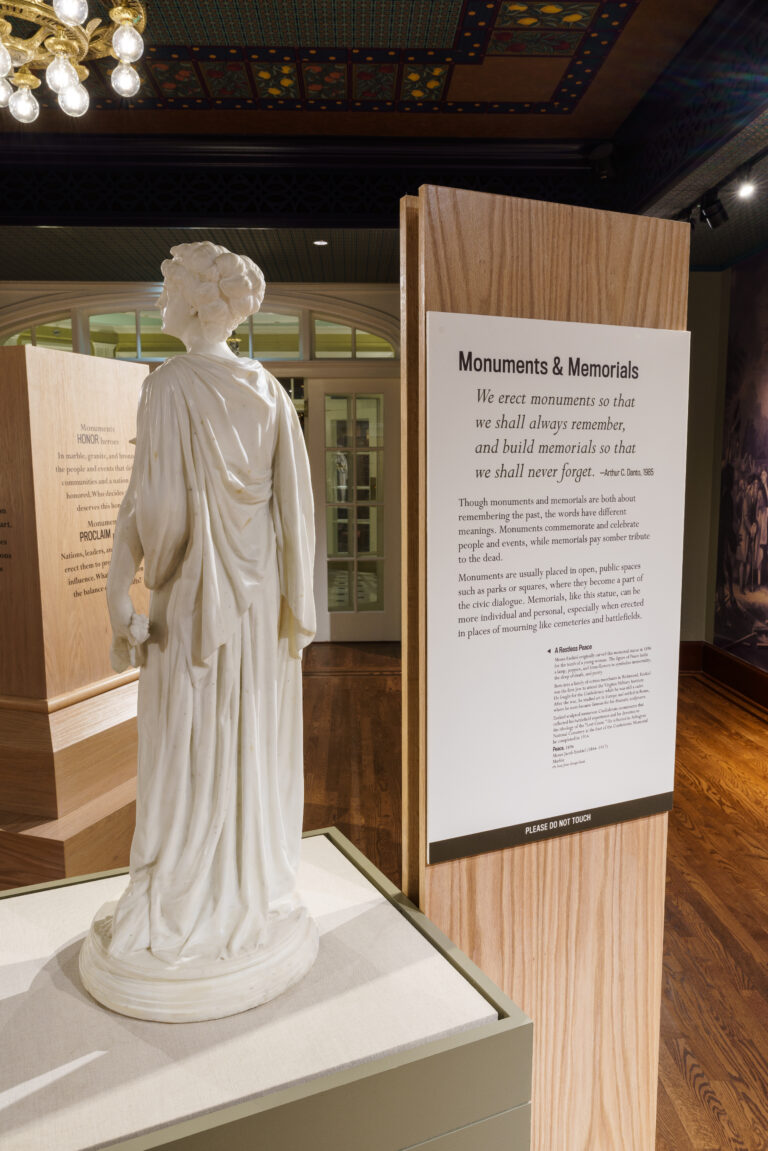 Carved in Stone: American Monuments, Myths & Memory Exhibit