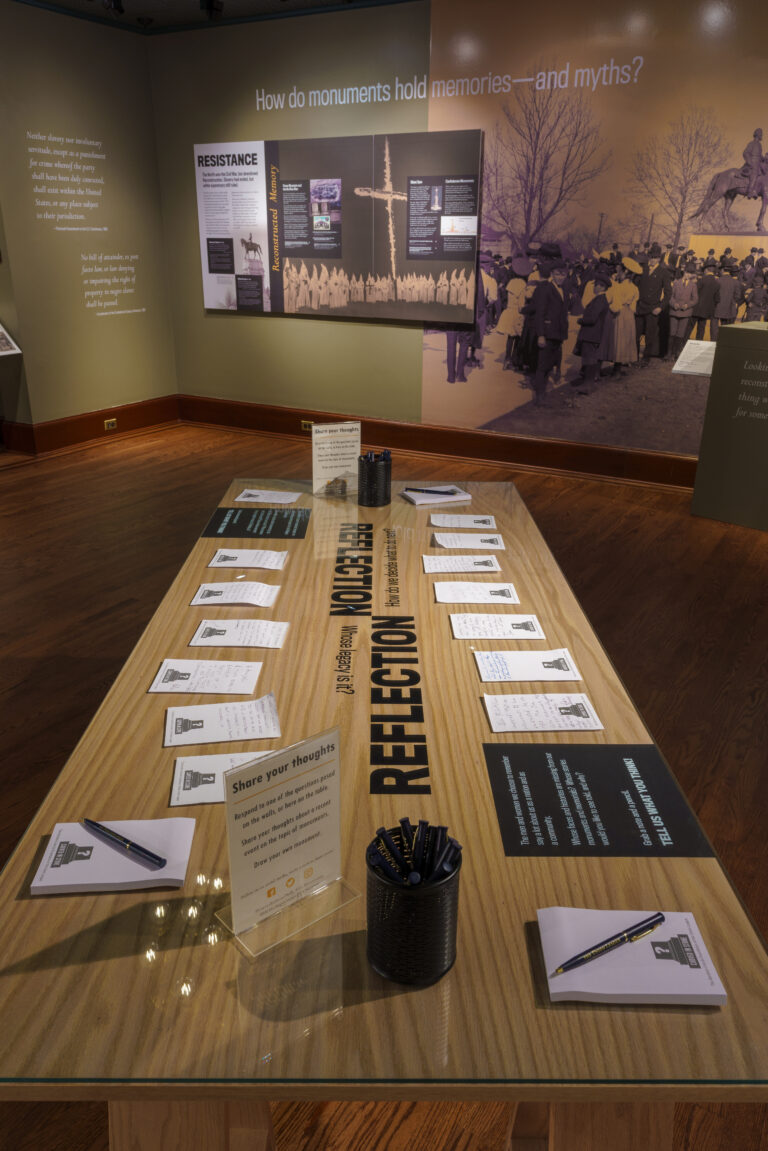 Carved in Stone: American Monuments, Myths & Memory Exhibit