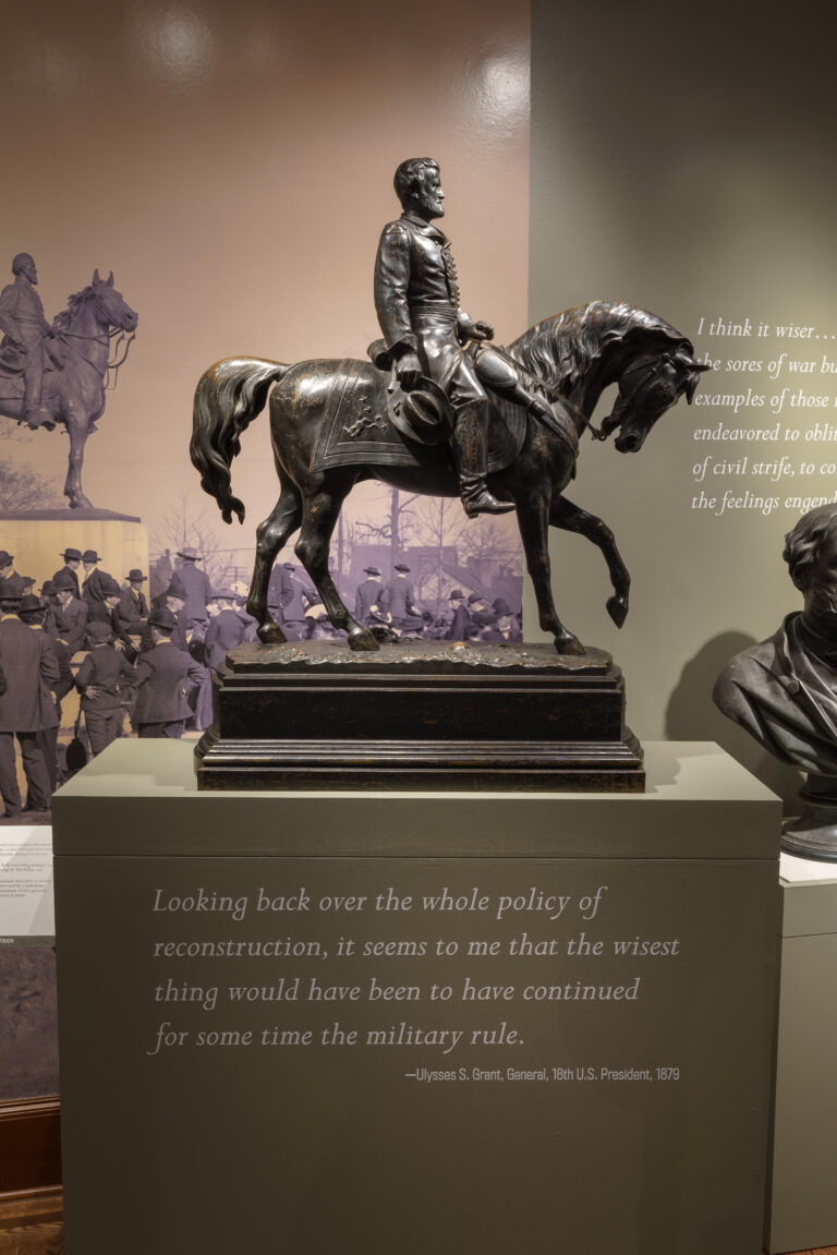 Carved in Stone: American Monuments, Myths & Memory Exhibit