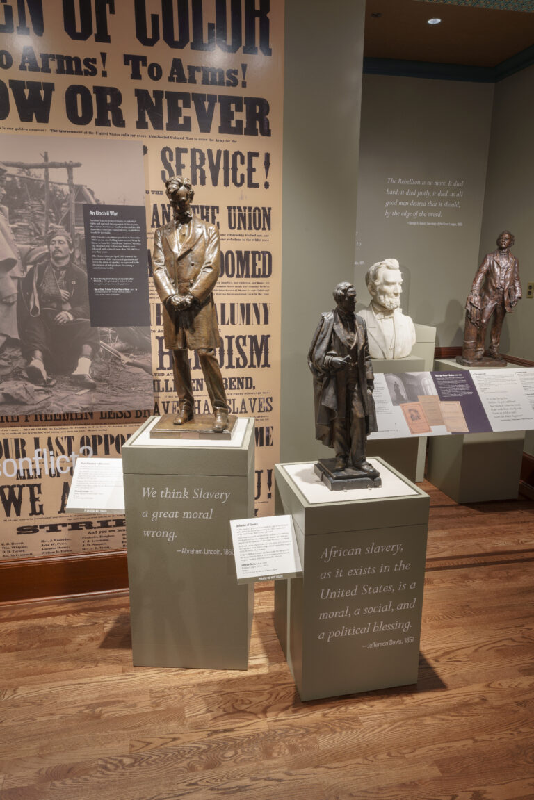 Carved in Stone: American Monuments, Myths & Memory Exhibit
