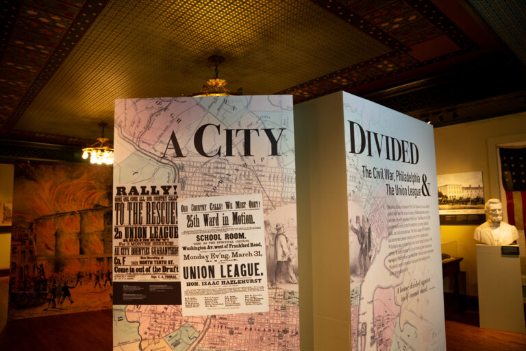 A City Divided: The Civil War, Philadelphia, and the Union League