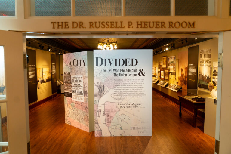 A City Divided: The Civil War, Philadelphia, and the Union League