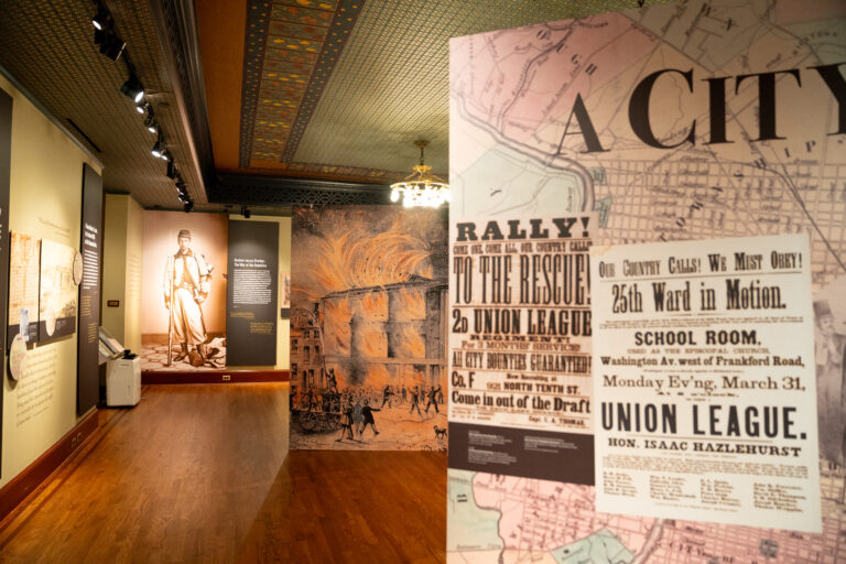 A City Divided: The Civil War, Philadelphia, and the Union League