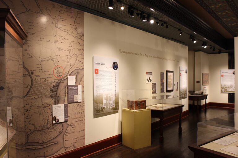 Risk & Reward: Entrepreneurship and the Making of Philadelphia Exhibit