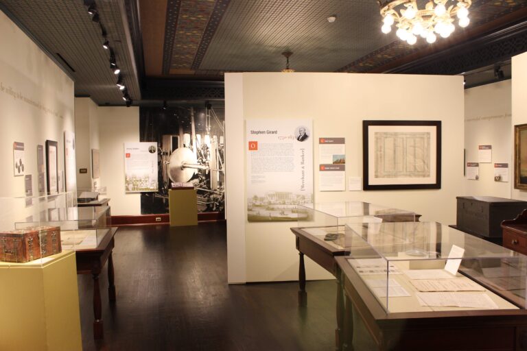 Risk & Reward: Entrepreneurship and the Making of Philadelphia Exhibit
